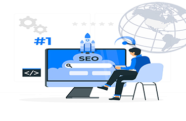 An SEO expert can help improve the search engine ranking